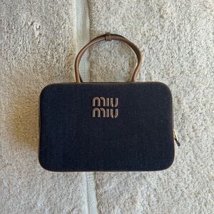 Miu Miu denim beau bag